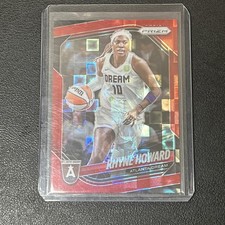 Rhyne Howard 2025 Panini WNBA Prizm #11 Red Pandora /199 🔥 Dream