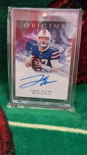 2018 Josh Allen - Panini Origins Rookie Auto