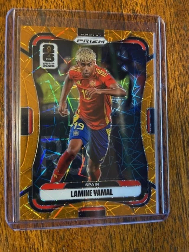 Panini Prizm Fifa World Cup 2026 Lamine Yamal #70 for sale | eBay