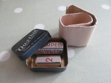 VINTAGE OWZTHAT POCKET CRICKET SPIEL - KOMPLETT MIT REGELN