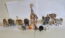 Animal Playset Lot Safari Animals