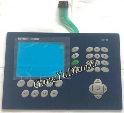 Membrane Keypad Weighing Display Controller IND780 Film