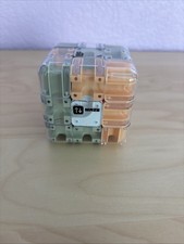 3D Maze Magic Cube Six-sided Transparent Puzzle Speed Cube Cubes Maze Toys.