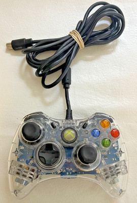 Xbox 360 Afterglow Translucent Wired USB Controller - Missing USB connector