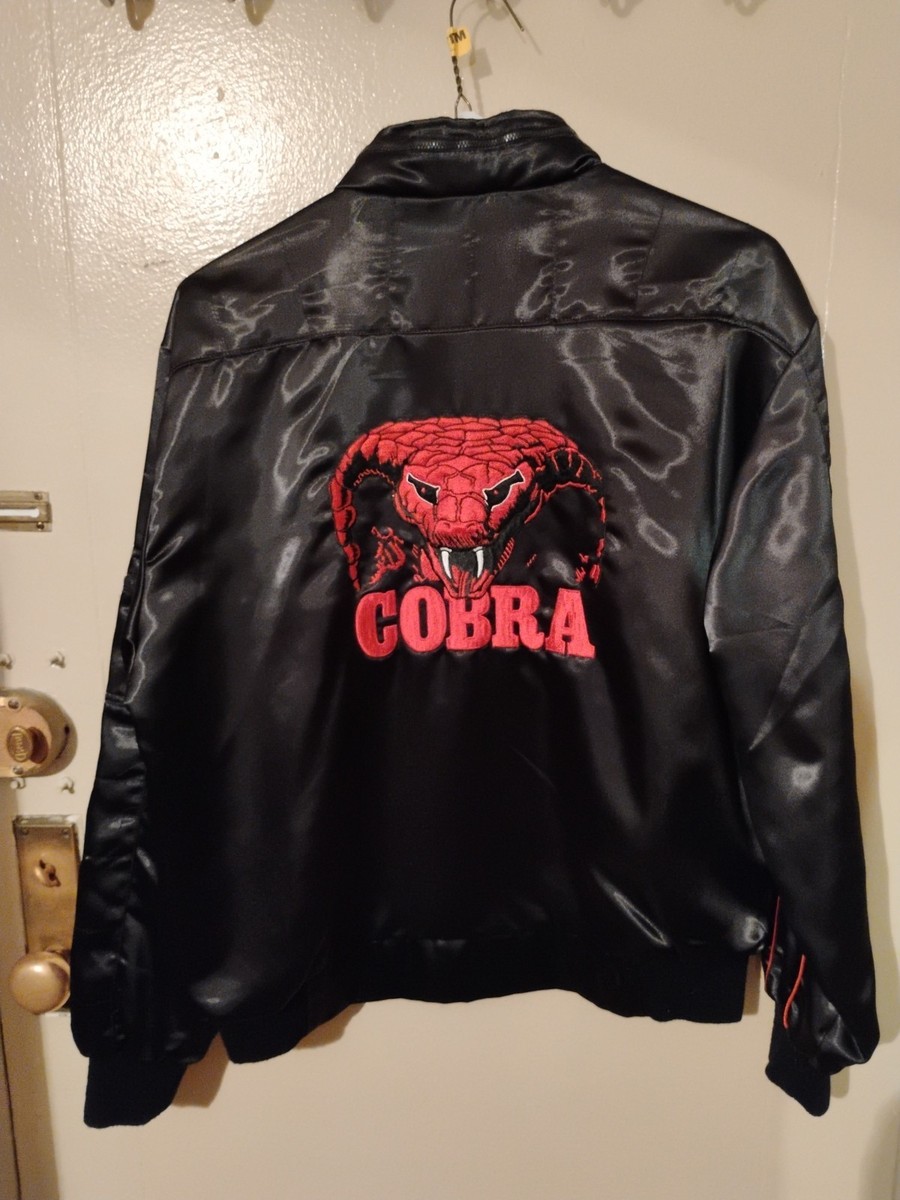 Xrider　フライトジャケット　エンリコ・コベリ　80～90’s SAVE 15% NOW Cobra 1986 Stallone Movie Rare XL Bomber Jacket Mint