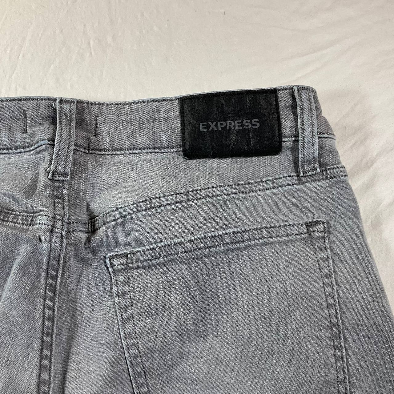 Express Slim Temp Control Hyper Stretch Jeans Men… - image 18