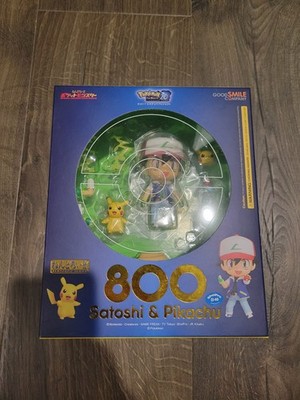 GOOD SMILE COMPANY Nendoroid 800 Pokémon Satoshi Pikachu EUR 532,56 - FR
