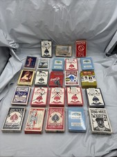 Vintage Playing Cart Lot Of 23 In Total