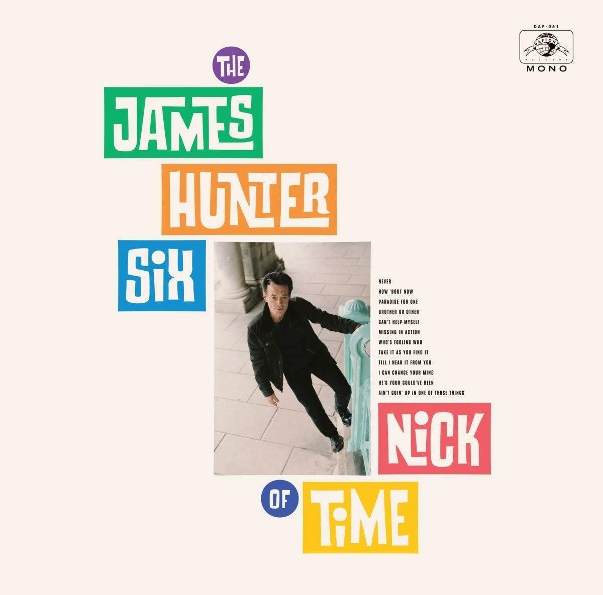 James Hunter Six Nick of Time (Vinyl) LP Vinyl NEW