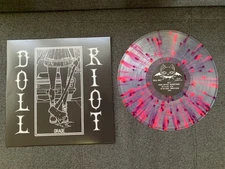 Doll Riot Grage LP limited colored vinyl riot girl bikini kill L7 punk