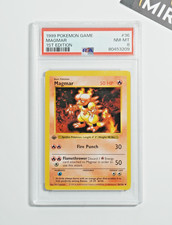 Magmar [Shadowless] #36 Prices | Pokemon Base Set | Pokemon Cards