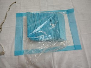 Dog Urine Pad 43 of Them.  Puppy Pads 12 x 17