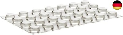 Home Xpert 28 Stück Schutzpuffer CLEAR konisch, Anschlagpuffer, Möbelpuffer, A