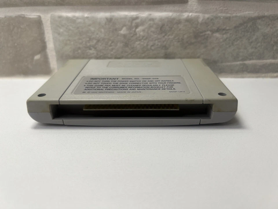 Desert Strike: Return to the Gulf - SNES - Super Nintendo - PAL EUR - Image 3 of 3