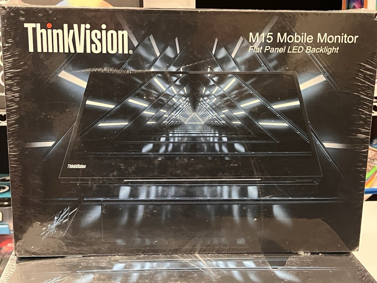 Lenovo ThinkVision M15 15.6