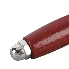 Doanas-Leather Carving Hammer Rubber Head Wooden Handle Leather Mallet Hammer