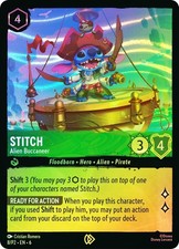 Lorcana MISCELLANEOUS FOIL Stitch - Alien Buccaneer Gift Set - Promotional