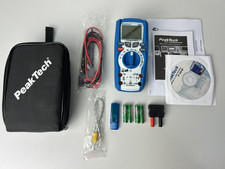PeakTech 3442, TRMS Multimeter digital Blueto...