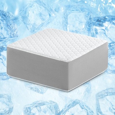 Kehangte Cooling Cube Pillow for Side Sleepers Square Pillows 12''x12''x5'' | Me...