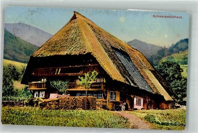 38167609 - a typical farmhouse publisher Sting 48484 Black Forest house