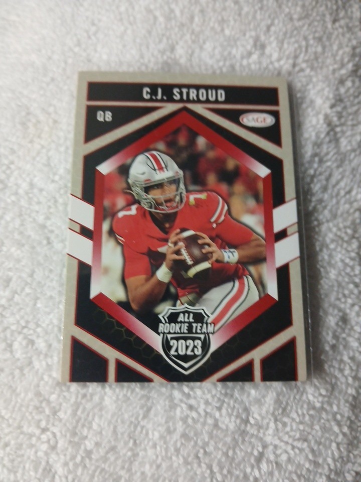 2023 Sage Football #RT-181 C.J. STROUD All Rookie Team 
