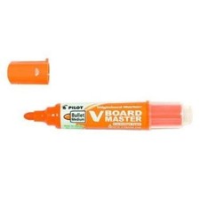 Pilot V Board Master Whiteboard Marker Bullet Tip Orange