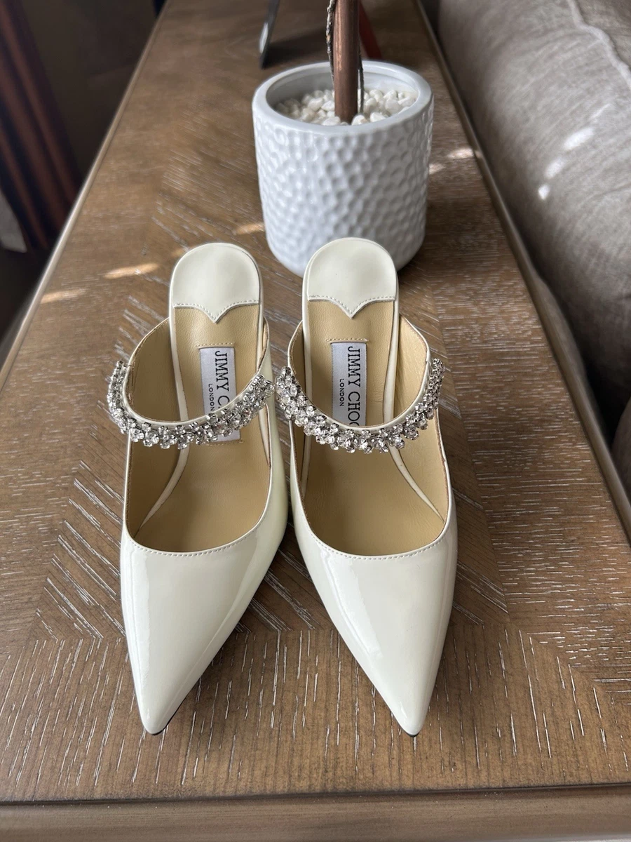 Jimmy Choo White Heels for Women for sale | eBay