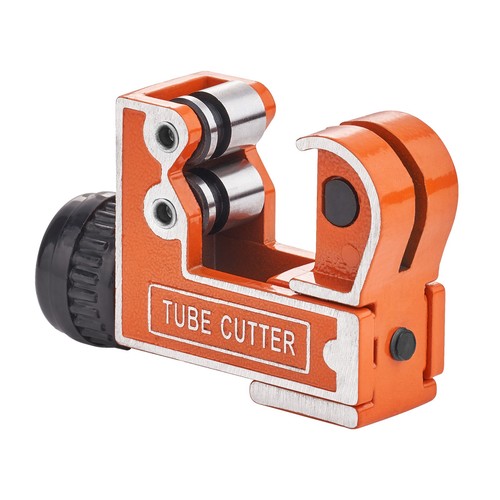 Uimoso Mini Tube Cutter Copper Pipe Cutter 1/8"-1-1/8"O.D. for Aluminum Plastic