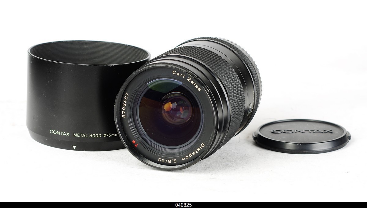 Contax 645 Distagon 45mm f/2.8 T* Carl Zeiss Lens | eBay