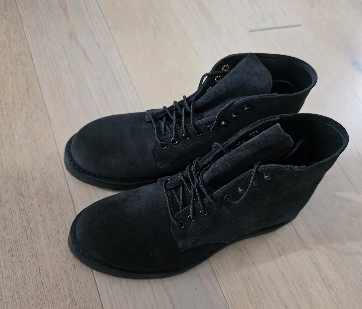 Preços baixos em Botas Pretas Red Wing Moc Toe para Homens | eBay