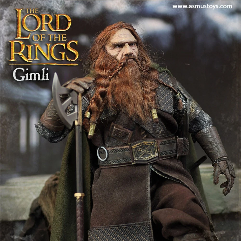 Asmus Toys アスモストイズ ギムリ Asmus Toys Gimli TV, Movie & Video Games Action Figures for sale