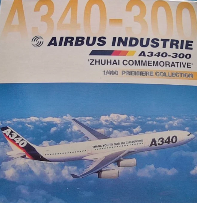 Dragon Wings Airbus A340 Diecast Aircraft & Spacecraft for sale | eBay