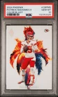 2024 Panini Phoenix Color Blast #CBPMS Patrick Mahomes Ii PSA 10