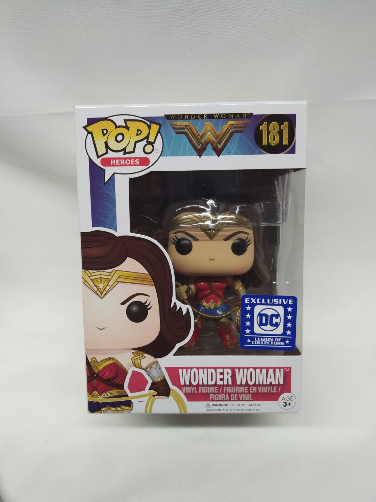 Wonder Woman #181 Funko Pop DC Legion of Collectors exclusive | eBay