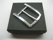 STERLING SILVER 925 BUCKLE AVAILABLE FOR 1" 1-1/8" 1-1/4" 1-3/8" 1-1/2" BELTS