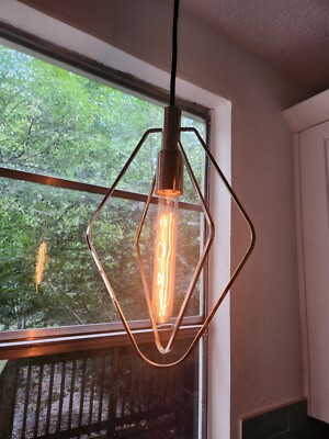 Hudson Valley Lighting NEW 3040 - PN Polished NICKEL Pendant Indoor Light