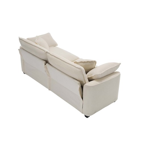 Modern Living Room Sofa Two-Piece Set, Suitable for Living room , Set of 2 Sofa - Picture 7 of 12