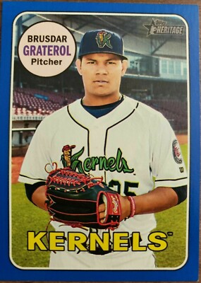 2018 Topps Heritage Minor You Pick/Choose AUTO JERSEY Parallel Inserts 