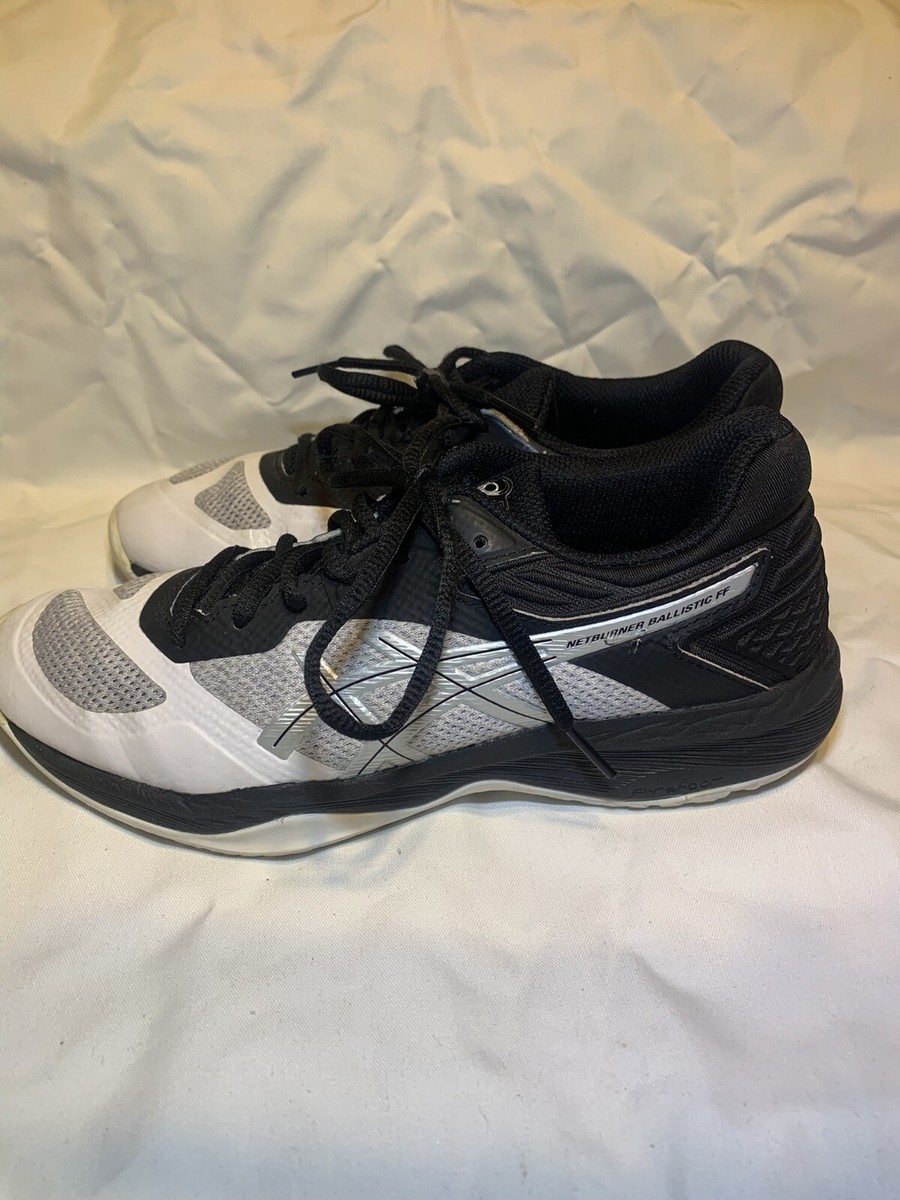 アシックス1051A002 NETBURNER BALLISTIC FF ASICS Netburner Ballistic FF MT 3 Men's Indoor Volleyball Shoes