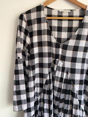 princess polly baby blue dress Abel The Label | Dresses | Abel The Label Anthropologie Black And White  Pattern Maxi Dress Size M Nwt