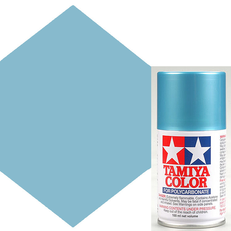 Tamiya Polycarbonate PS-49 Metallic Blue Spray Paint 86049 | eBay