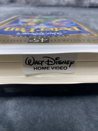 Disney's Peter Pan 45th Anniversary Fully Restored Limited Edition VHS - Picture 7 of 7