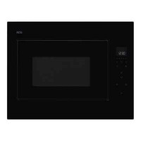 AEG OB6SM261UB 6000 Series Built-In Combination Microwave Oven - Black NEW