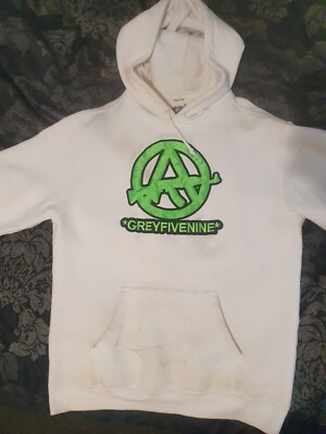 Suicideboys Grey Five Nine G59 White Hoodie Genuine Size US