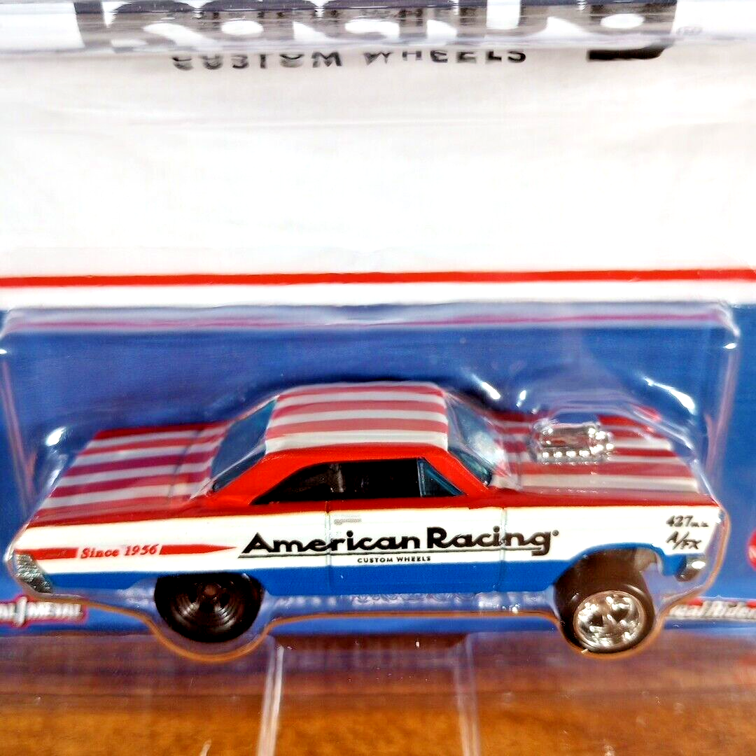 Hot Wheels Premium Speed Shop American Racing '65 Mercury Comet