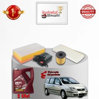 Set Service 4 Filter Und ÖL Fiat Ulysse II 2.2 JTD 120KW 163CV Von 2008->