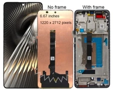 LCD Display Screen Digitizer Assembly Replacement For Xiaomi Poco F6 24069PC21G