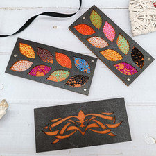 Wooden Bead Organizer with cover Keep Your Crafting Neat and Tidy Pattern