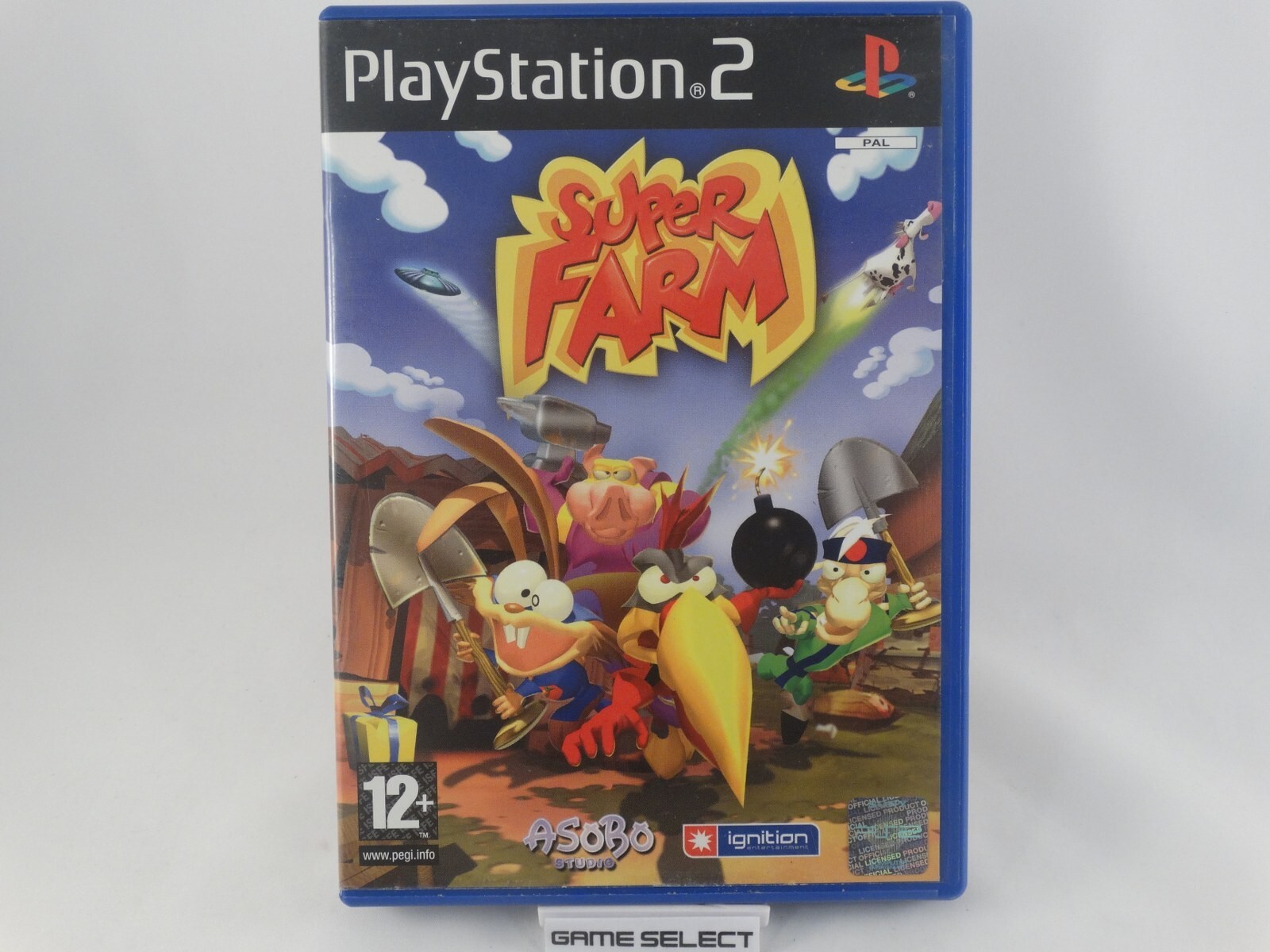 Super Farm Sony PS2 Playstation 2 Pal - Original Complet