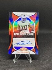 2022 Panini Certified Orange Auto /50 #MS-AL Alex Leatherwood NM